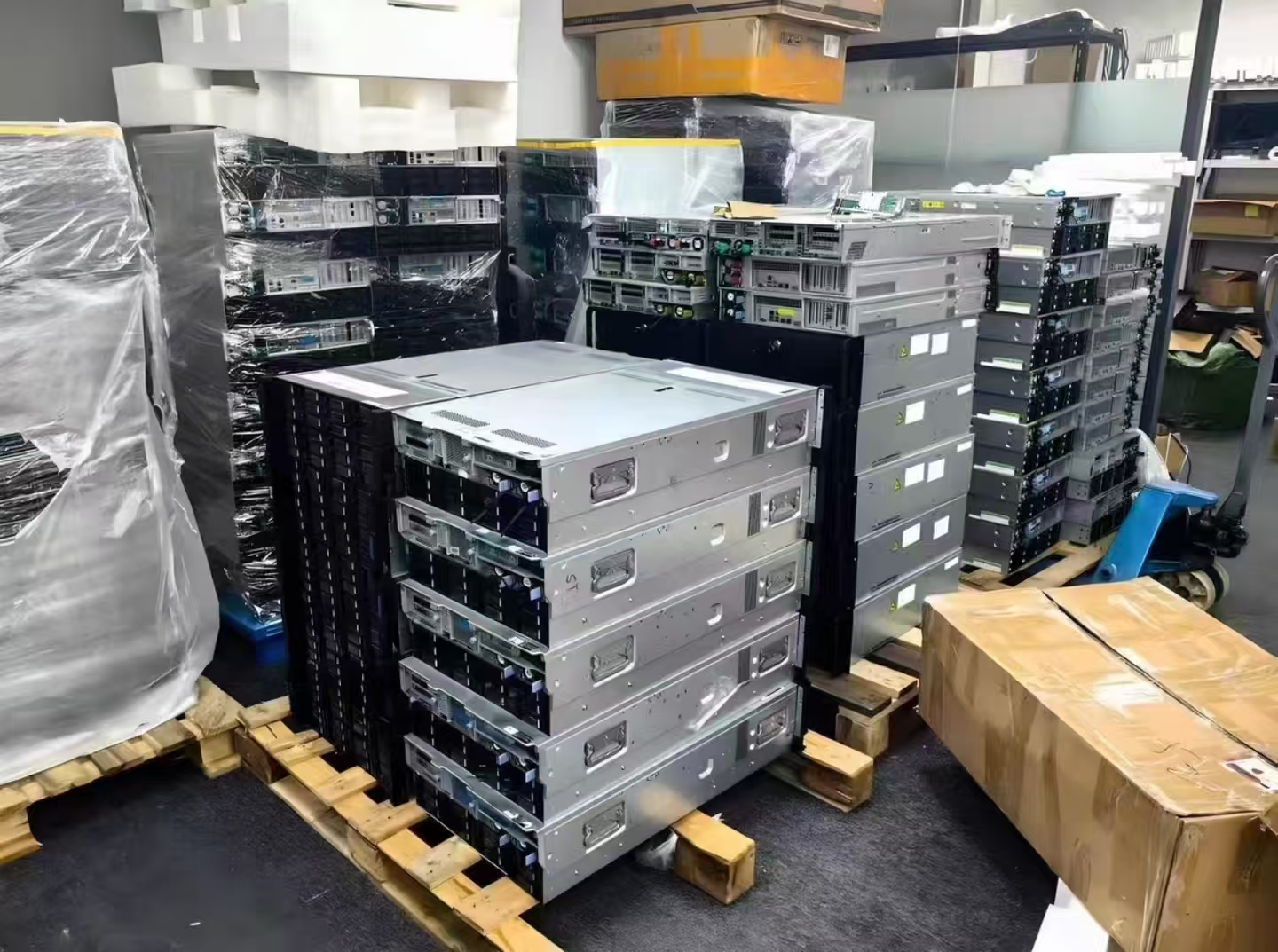 重庆服务器回收